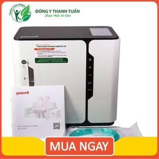 [New 2024] Máy Tạo Oxy Yuwell Gia đình YU300 Lọc Ion Âm - Bảo Hành 12 Tháng - Chính hãng