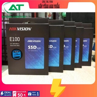 Ổ cứng SSD Hikvison HS-SSD-E100 128GB 2.5" Sata III
