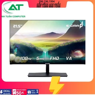 Màn hình e-dra egm22f100va 21.5 inch fhd va 100hz 5ms