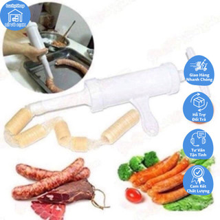 HMD0059 Dụng Cụ Nhồi Lòng Làm Xúc Xích Bằng Tay🍀FREESHIP🍀 Dụng Cụ Nhồi Xúc Xích,Làm Lạp Xưởng Bằng Tay Siêu Tiện Lợi
