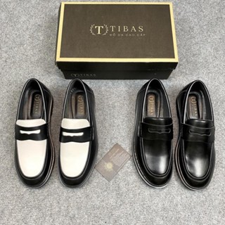 Giày Penny Loafer Da Cao Cấp , Giày đốc nam Lười Sơn Tùng Hot Trend