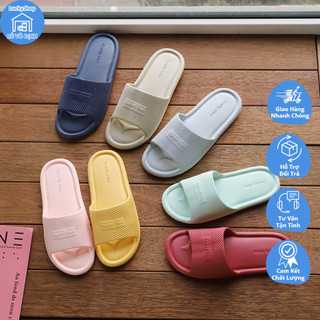 HMD0337 Dép đi trong nhà SWEETLOVE siêu nhẹ, phù hợp cho văn phòng, nhà tắm