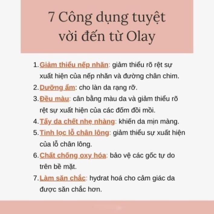 Kem Dưỡng Olay 7 in 1  ĐÊM bản UK | BigBuy360 - bigbuy360.vn