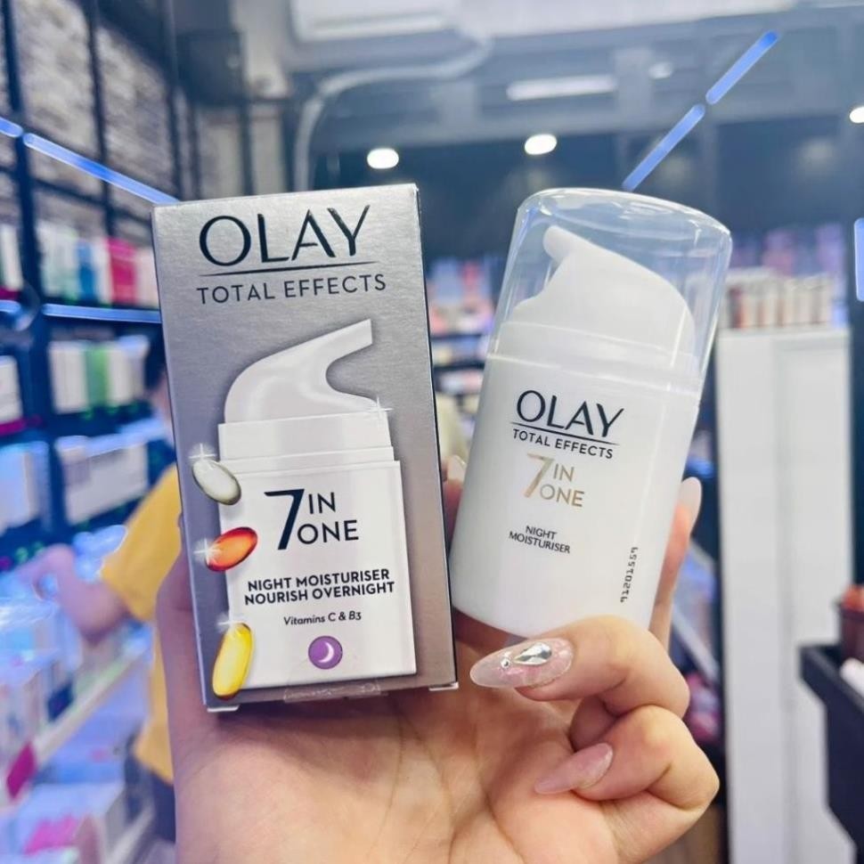 Kem Dưỡng Olay 7 in 1  ĐÊM bản UK | BigBuy360 - bigbuy360.vn