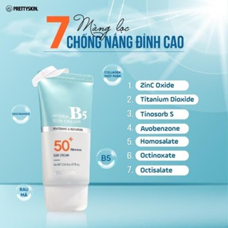 Kem Chống Nắng Hydra B5 Sun Cream 70ml SPF 50+ PA+++.chống tia UV