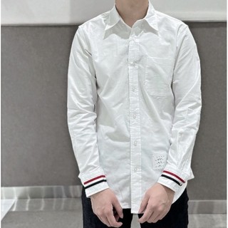Áo sơ mi tb vạch tay oxford 100% cotton