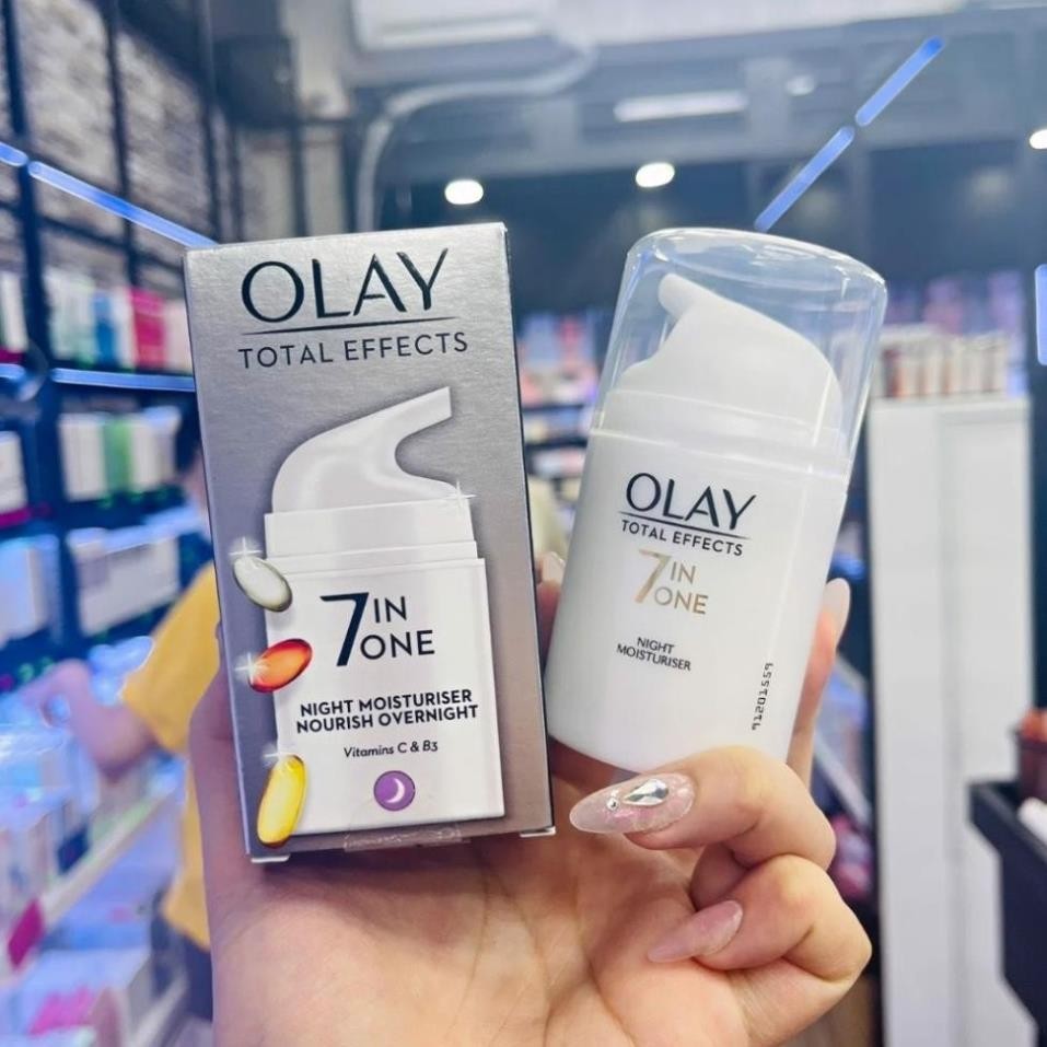 Kem Dưỡng Olay 7 in 1  ĐÊM bản UK | BigBuy360 - bigbuy360.vn