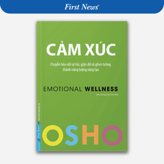 Sách osho cảm xúc - emotional wellness - first news - fin