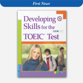 Sách developing skills for the toeic test first news - fin