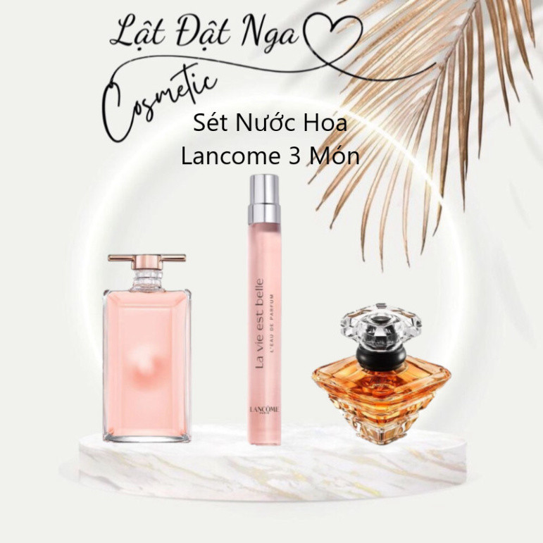 SET NƯỚC HOA LANCOME X FLACONI DISCOVERY ( Sản Phẩm Chính Hãng )