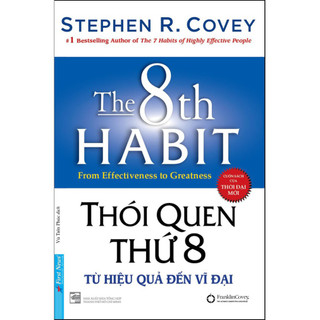 Sách thói quen thứ 8 từ hiệu quả đến vĩ đại - first news - fin