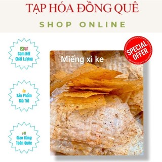 Bánh tráng xì ke siêu cay bịch lớn 100g