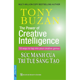 Sách tony buzan sức mạnh của trí tuệ sáng tạo - first news - fin