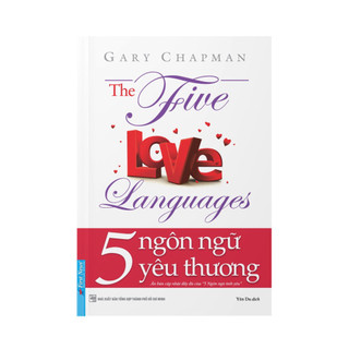 Sách - 5 ngôn ngữ yêu thương - first news - fin