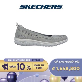 Skechers Nữ Giày Thể Thao Arch Fit Flex - 100294-GRY