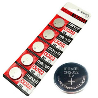 Pin Maxell (CR2032) Dùng cho Máy Đo Tiểu Đường, Nhiệt Kế, Cân Điện Tử, Máy tính, Đồng hồ, Điều khiển xe máy