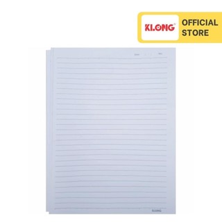 Giấy thếp không lề KLONG B5 72 trang 58/84; MS: 231 ;