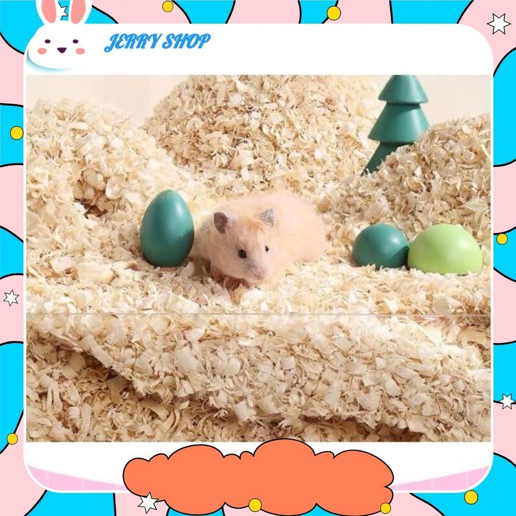Mùn Cưa Thơm Cho Hamster 500g (Hỏa Tốc 2H)