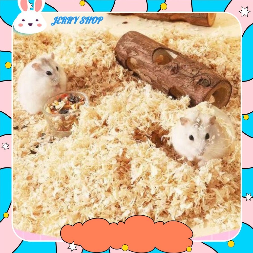 Mùn Cưa Nén Cho Hamster 1kg (Hỏa Tốc 2H)