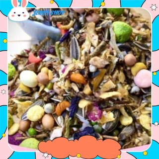 Thức ăn trộn siêu dinh dưỡng vỗ béo hamster 200-500g