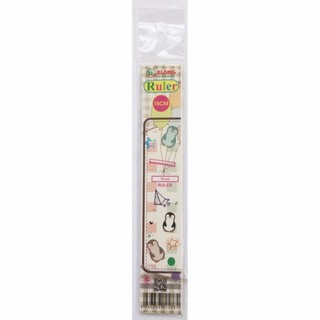 [COMBO 2 CÁI] Thước kẻ Klong dài 15cm; MS: 438 ;