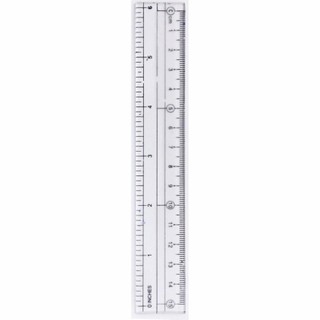 [COMBO 2 CÁI] Thước kẻ Klong dài 15cm; MS: 438 ;