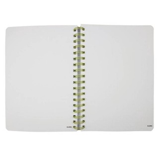(Combo 5/3/1 cuốn) Sổ Dot Grid lò xo kép KLONG B5- 200 trang 120/92; MS: 962