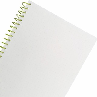 (Combo 5/3/1 cuốn) Sổ Dot Grid lò xo đơn KLONG A5 200 trang 70/76; MS: 968