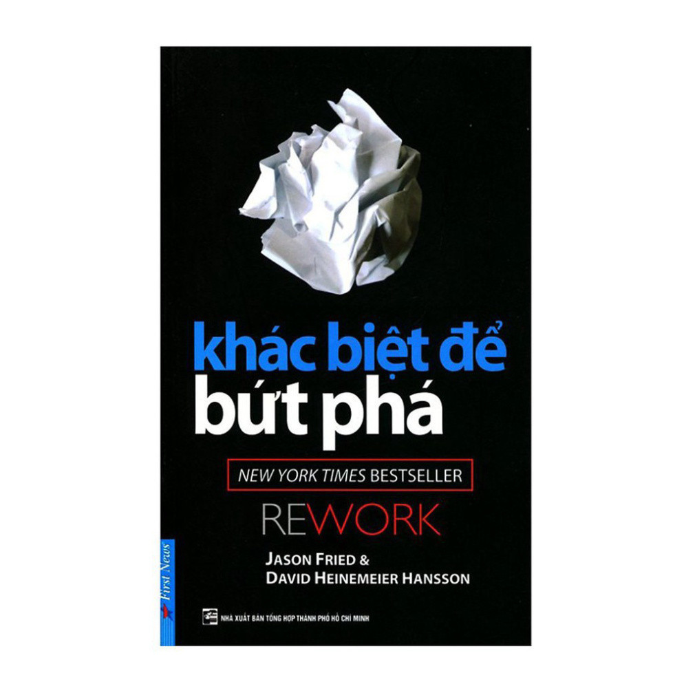Sách Khác Biệt Để Bứt Phá First News - FIN