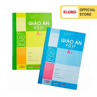 Sổ giáo án 4 ô ly klong a4 120 trang 70/92; ms: 312t4 ;
