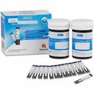 Hộp 25 Que thử  Sinocare Safe Accu - Hàng chính hãng, date xa