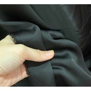 Vải lụa cao cấp lụa ngọc trai dày xịn kemi