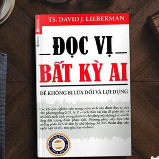 Sách Đọc Vị Bất Kỳ Ai (Tái Bản 2023) TH