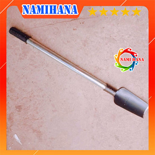 Thuổng đào đất, bấng cây làm bằng thép nhíp ô tô có cán dài