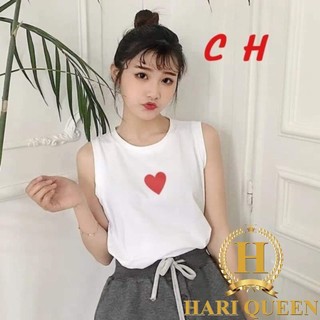 Áo ba lỗ tim đỏ coh0619