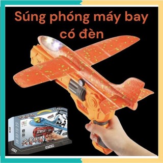 Đồ Chơi Sung Phóng Máy Bay Xốp Nhiều Phân Loại Cho Trẻ Em