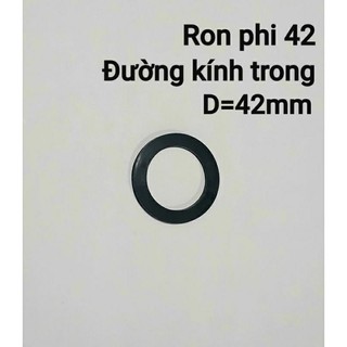 Gioăng cao su ( ron cao su ) dùng cho ốc phi bồn nhựa/inox từ phi 21 đến phi60.