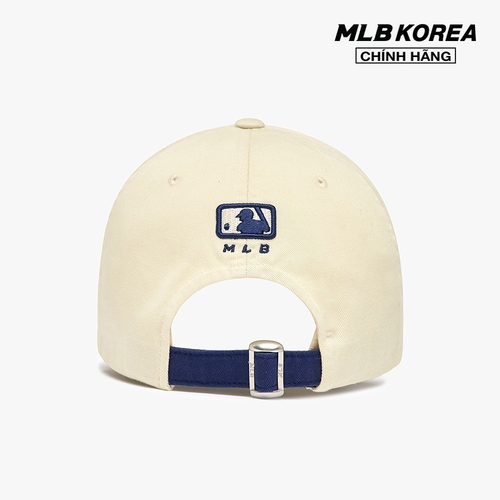 MLB - Nón bóng chày unisex Basic Color Block Unstructured 3ACP3303N-43NYS