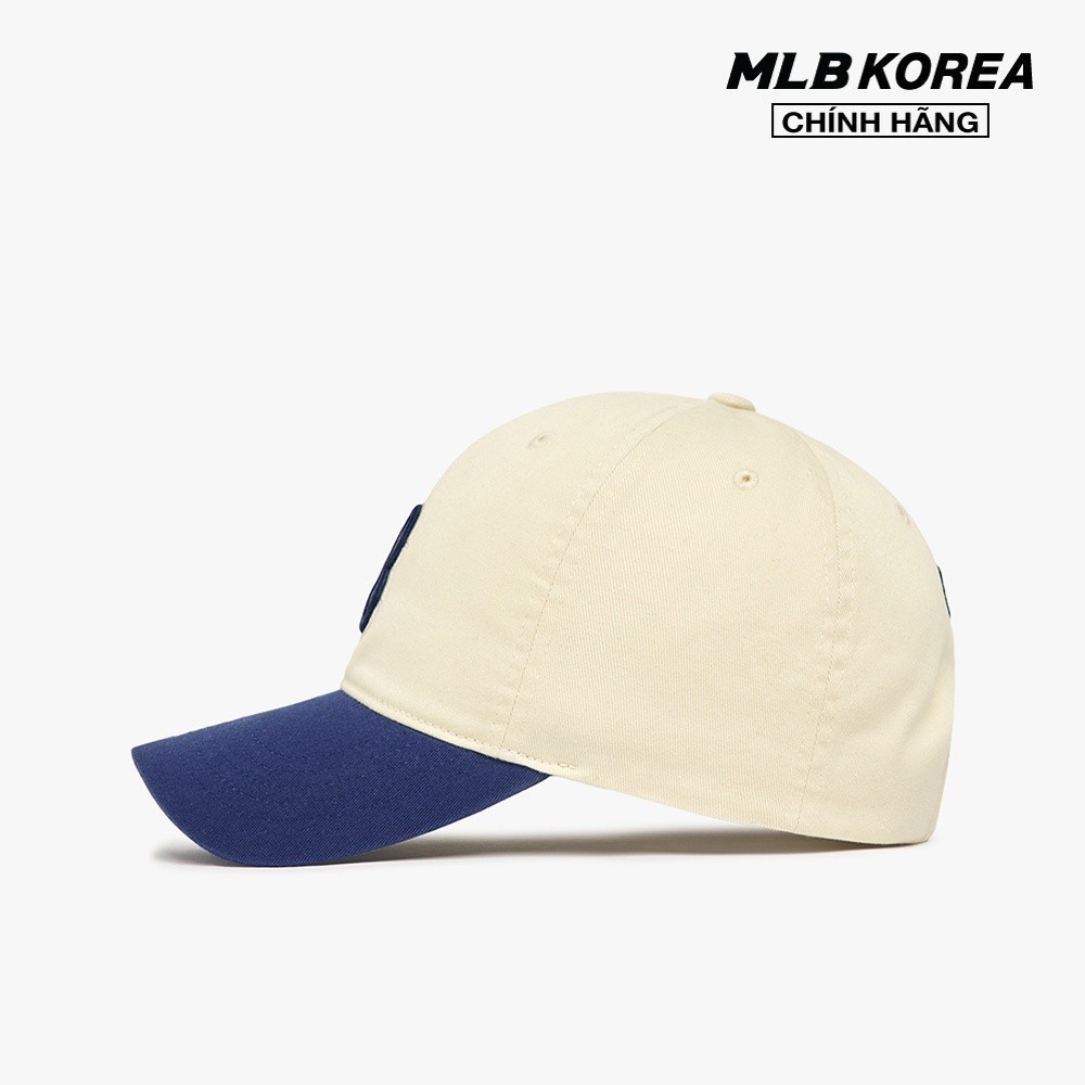 MLB - Nón bóng chày unisex Basic Color Block Unstructured 3ACP3303N-43NYS