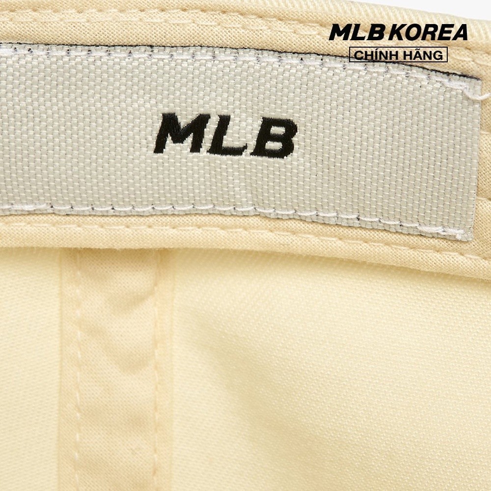 MLB - Nón bóng chày unisex Basic Color Block Unstructured 3ACP3303N-43NYS