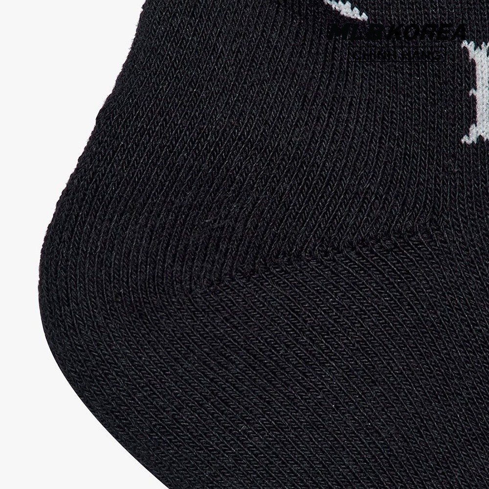 MLB - Vớ cổ cao unisex Dia Monogram 3ASOKM12N-50BKS