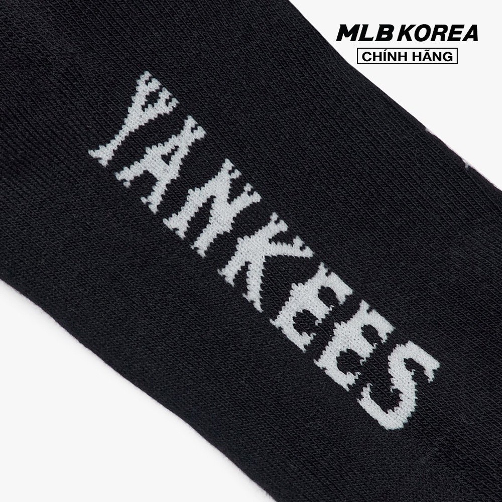 MLB - Vớ cổ cao unisex Dia Monogram 3ASOKM12N-50BKS