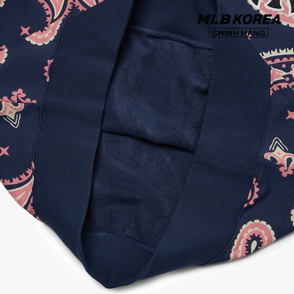 MLB - Áo sweatshirt tay dài phom suông Paisley Allover Overfit 3AMTI0224-50NYD