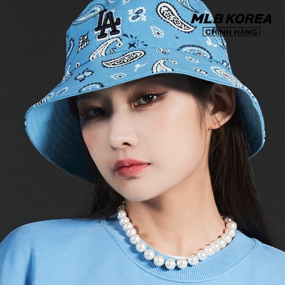 MLB - Nón bucket thời trang Paisley 3AHT0292N-07BLL