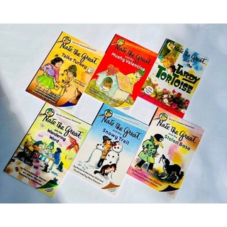 [Nhập Khẩu] Nate The Great Update 30c Full Boxset + Audio