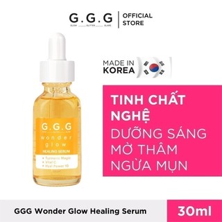 Tinh Chất Serum Tái Tạo Da Mờ Thâm Mụn G.G.G Wonder Glow Healing Serum 30ml
