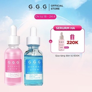 GGG Mặt nạ lột lấp lánh Dưỡng Trắng G.G.G Wonder Crush Glow Glitter Mask 60g