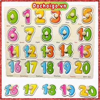 Bảng chữ cái tiếng việt đồ chơi bảng ghép hình núm gỗ chữ cái động vật rau củ quả giúp phát triển kĩ năng trí tuệ cho bé