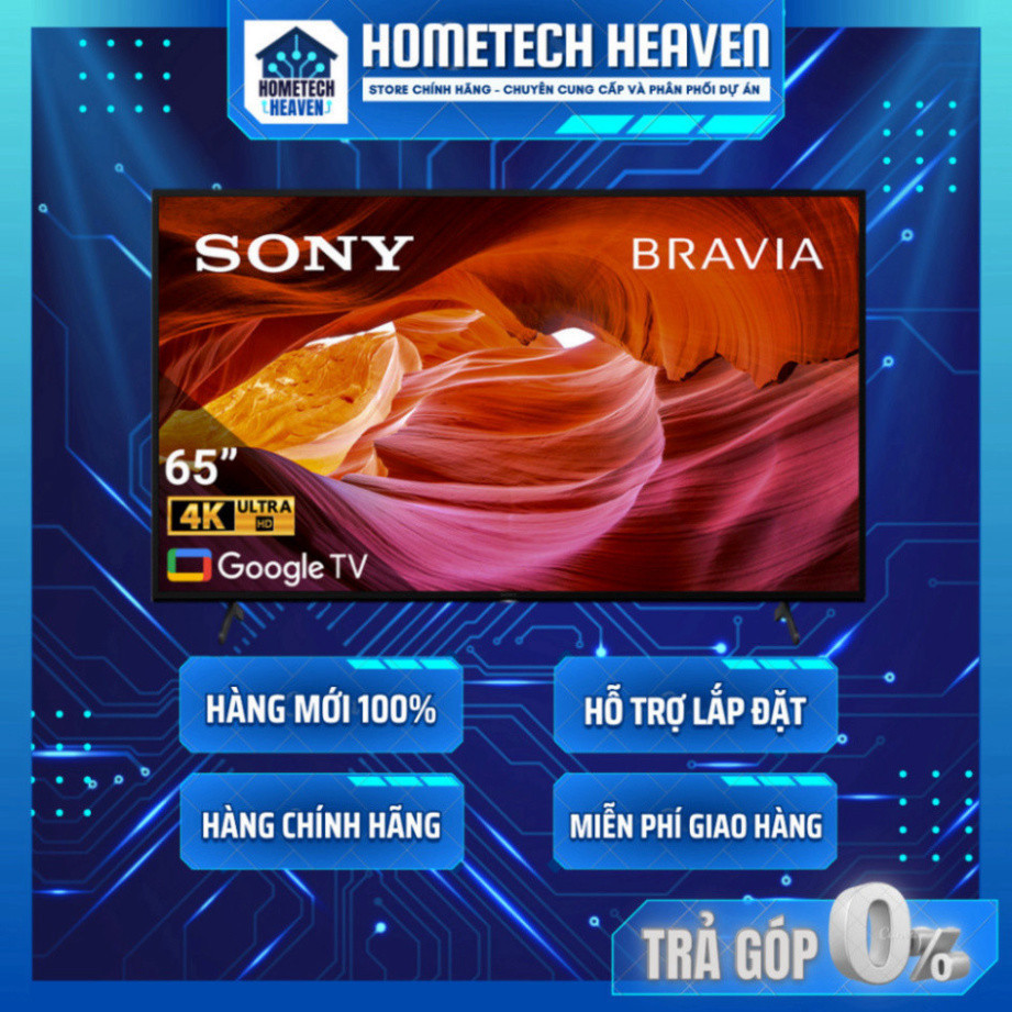 ☑️ [KD-65X75K] Tivi Sony 4K 65 inch KD-65X75K - Hàng Chính Hãng