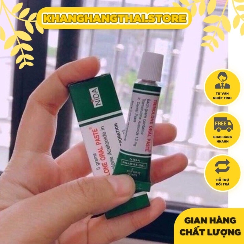kem bôi nhiệt miệng thái lan